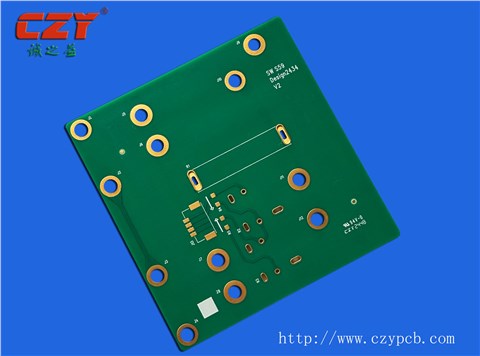 新能源充電樁埋銅銅基板