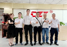 美國(guó)客戶來訪